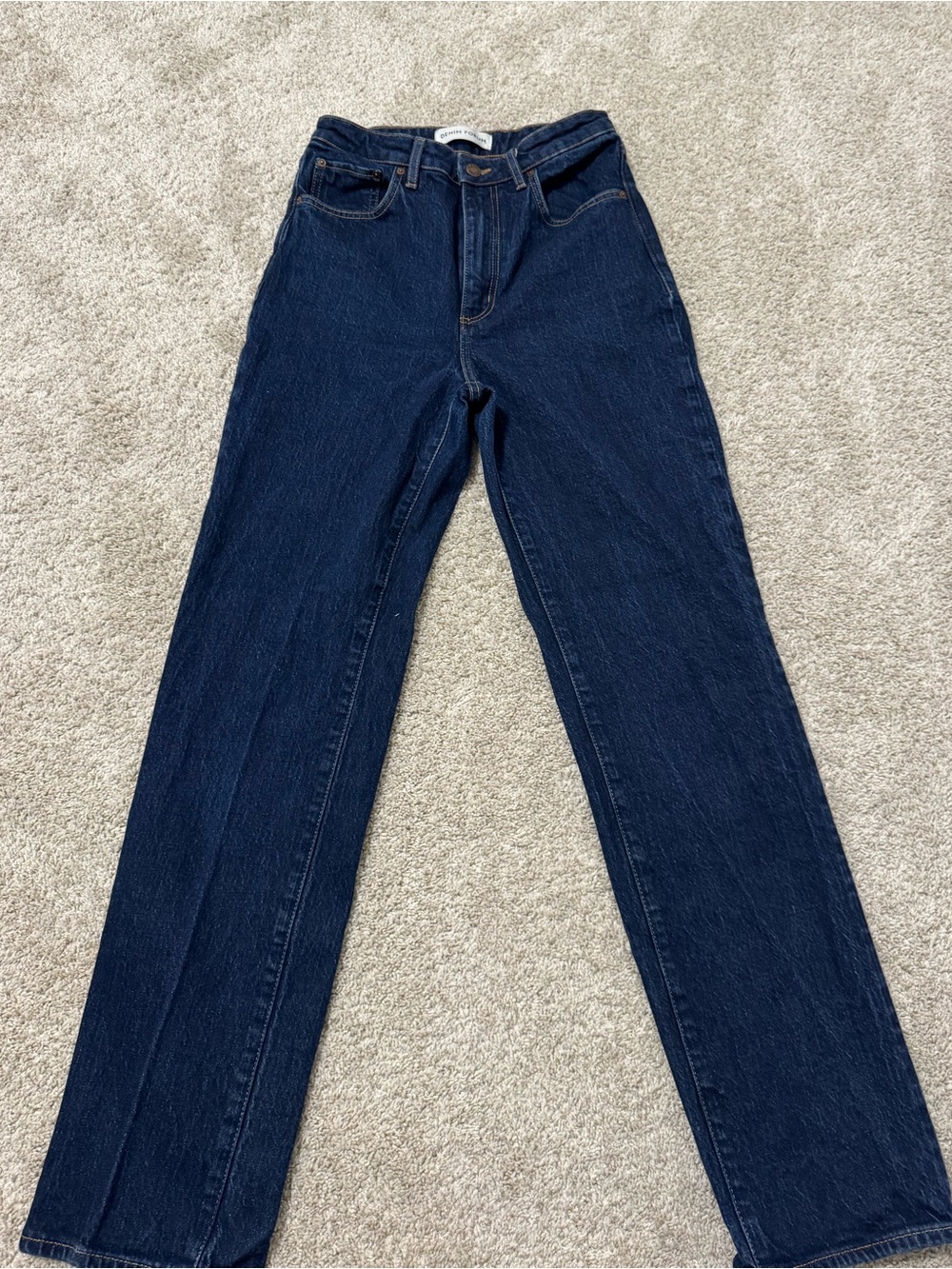 Denim Forum Iggy Low Rise Baggy